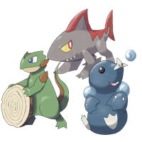 Adargana, Cindigre and Swimmole