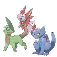 Lizeroon, Telerond and Guilgile