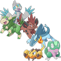 Acafia, Crocoal, Spraylet, Lilytad, Telwick and Sailby